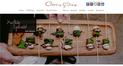 Desktop Screenshot of catering-by-design.com